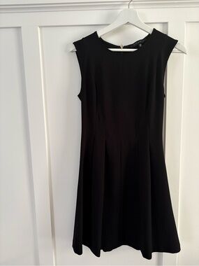 Dynamite Black Sleeveless Short Dress